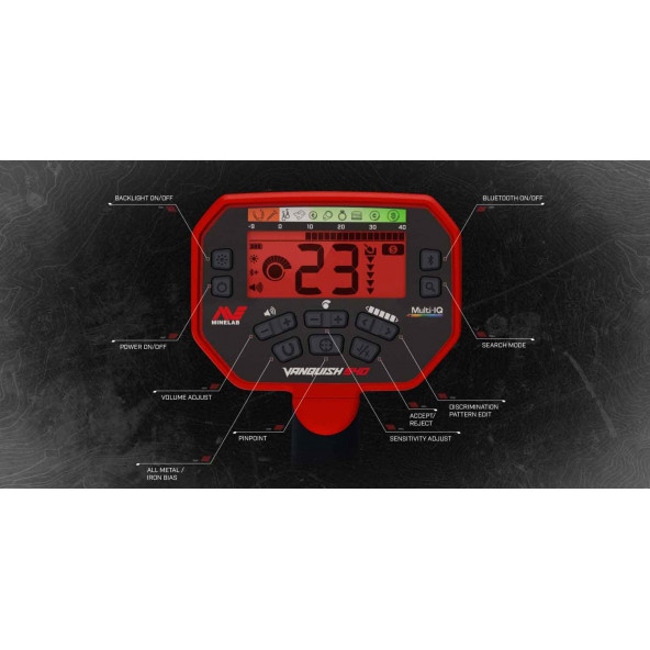 Minelab Vanquish 540 Dedektör - 3