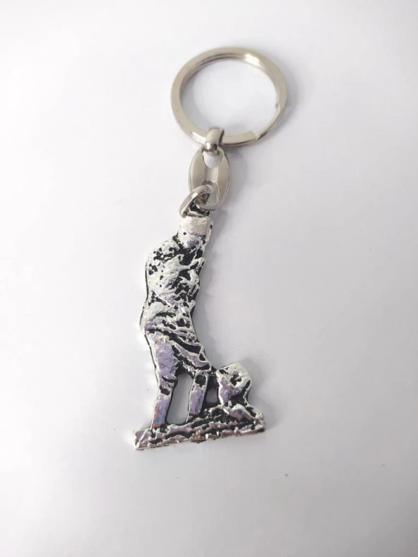 Anahtarlık Atatürk Mustafa Kemal Araba Çanta Cüzdan Süsü Aksesuar Hediye - Resim 4