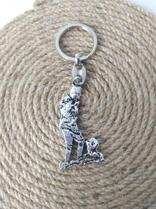 Anahtarlık Atatürk Mustafa Kemal Araba Çanta Cüzdan Süsü Aksesuar Hediye - Resim 7