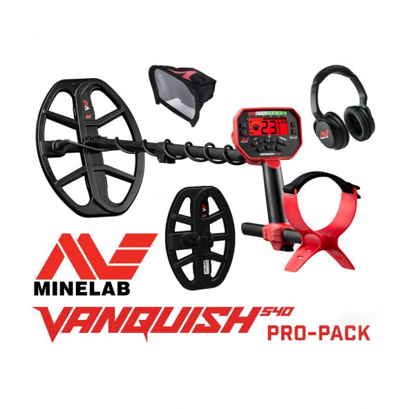 Minelab Vanquish 540 Pro Dedektör