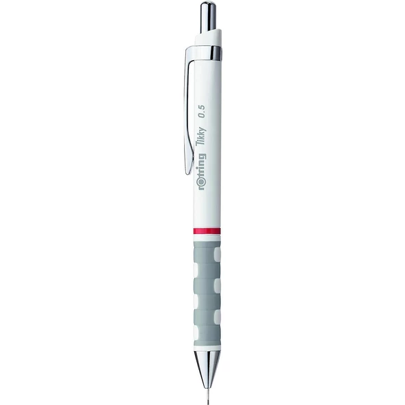 Rotring Tikky 0.5 Min Okul Seti Rotring Silgi Hediyeli Kalem Seti Rotring Sınav Seti Beyaz - 2