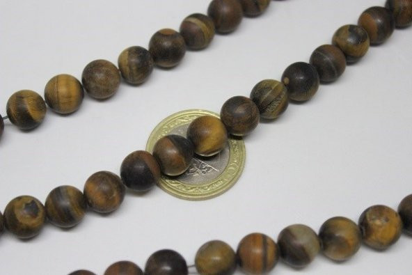 Kaplangözü Taşı Mat YARIM Dizi 10mm (18cm uzunluğundadır) - Resim 2