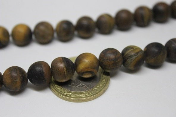 Kaplangözü Taşı Mat YARIM Dizi 10mm (18cm uzunluğundadır) - Resim 3