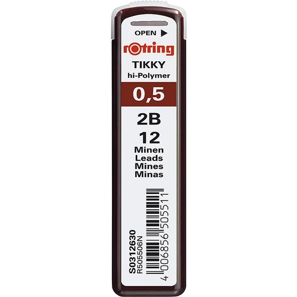 Rotring Tikky 0.5 Min Okul Seti Rotring Silgi Hediyeli Kalem Seti Rotring Sınav Seti Beyaz - 3