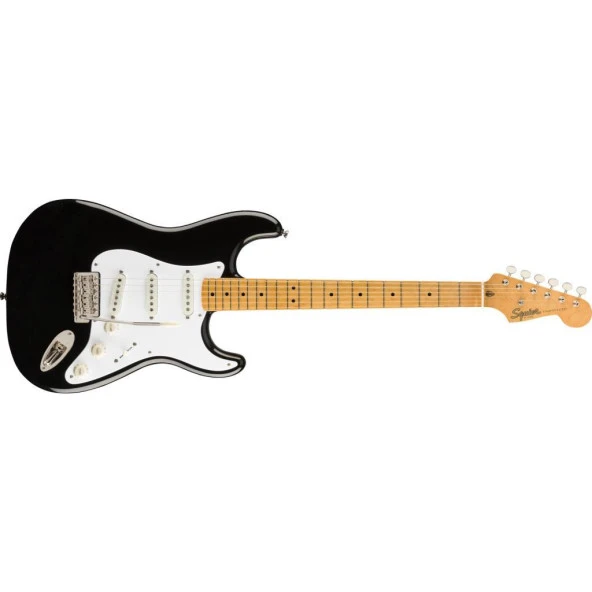 Squier Classic Vibe 50s Strat MN BLK Elektro Gitar ürün görseli 1