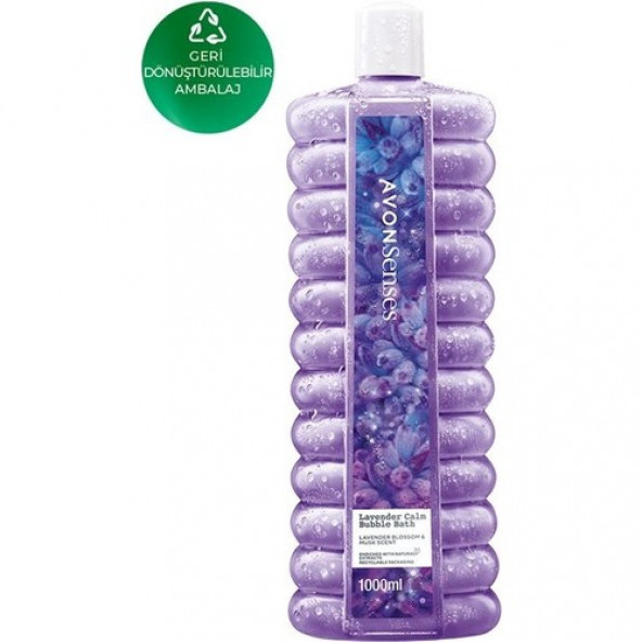 Avon Senses Lavender Calm Banyo Köpüğü 1000ML.