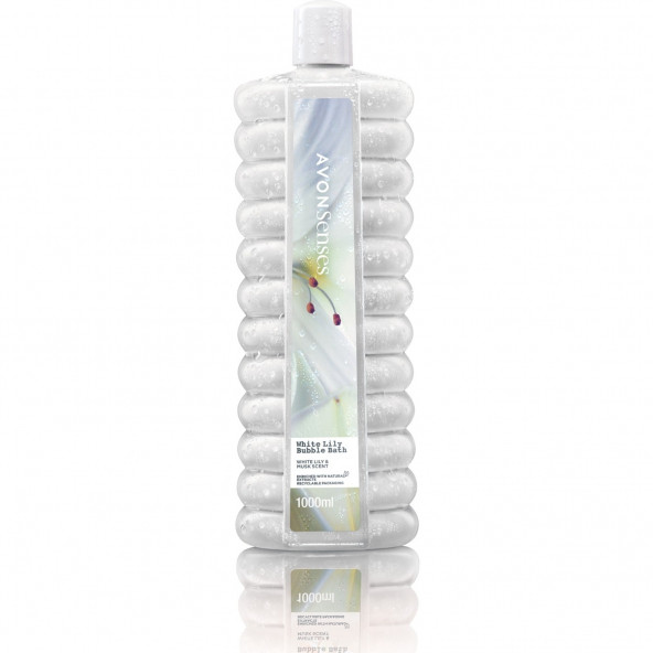 Avon Senses White Lily Banyo Köpüğü 1000 ml