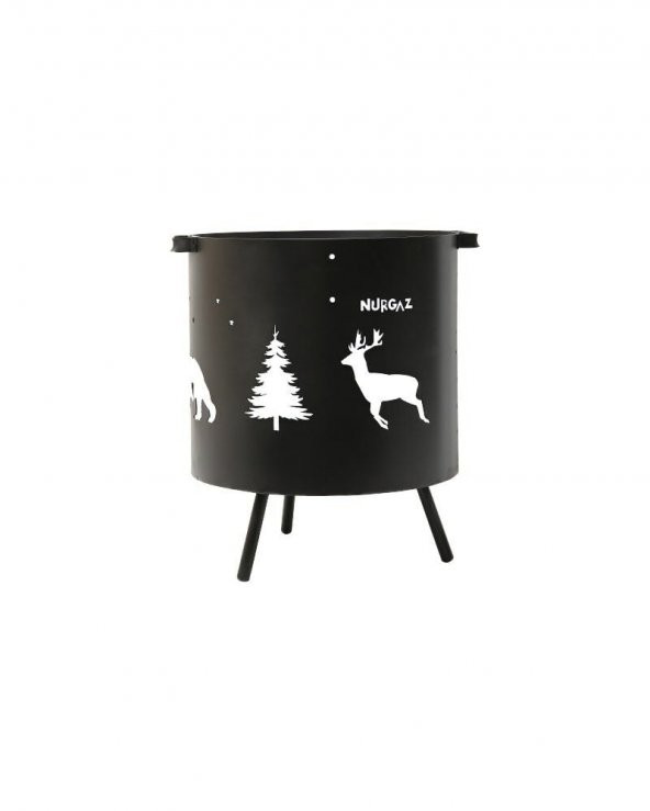 NURGAZ ORMAN ŞÖMİNESİ KÜÇÜK - 2