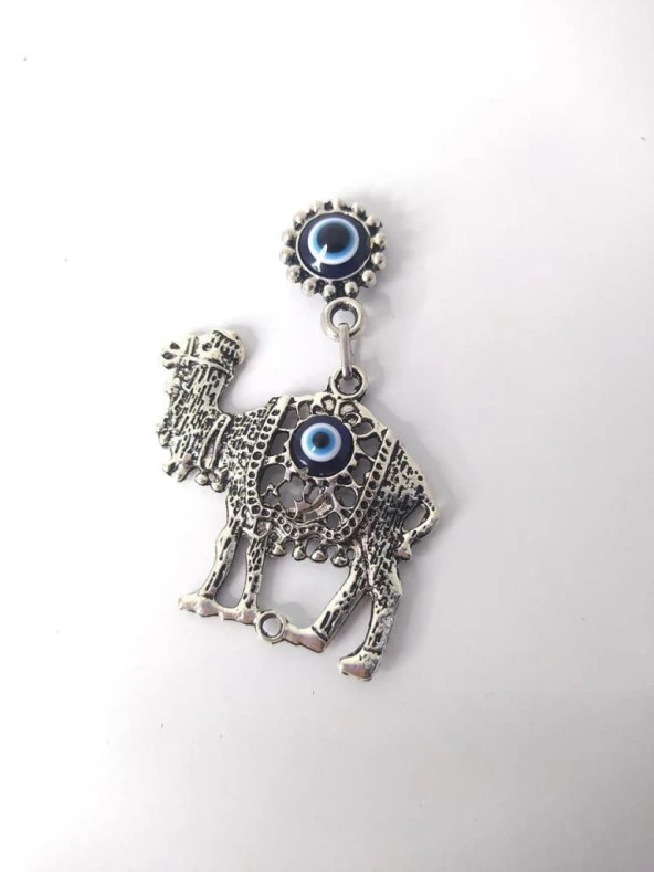 Magnet Kötü Göz Nazar Boncuklu Deve Şans Mıknatıslı Buzdolabı Süsü Mağnet