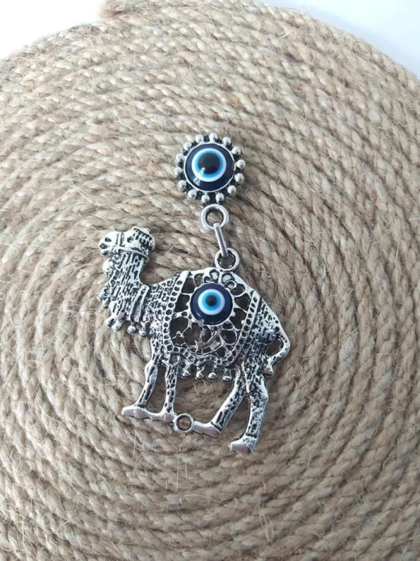 Magnet Kötü Göz Nazar Boncuklu Deve Şans Mıknatıslı Buzdolabı Süsü Mağnet - 2