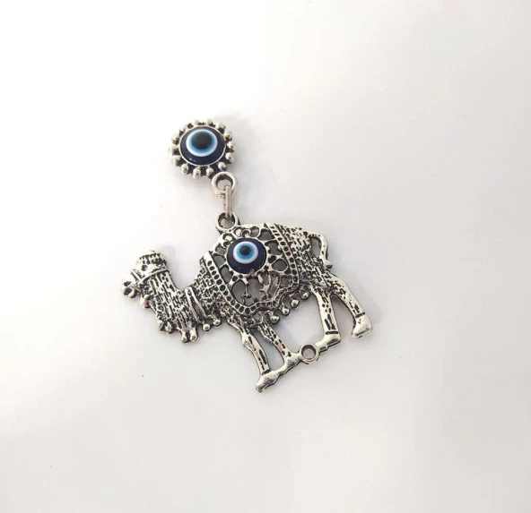 Magnet Kötü Göz Nazar Boncuklu Deve Şans Mıknatıslı Buzdolabı Süsü Mağnet - 3