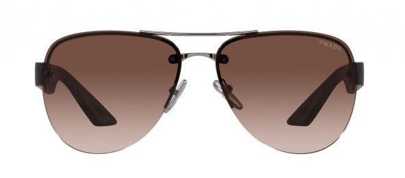 Prada SPS55Y 5AV02P 64 Erkek Güneş Gözlüğü - Resim 2