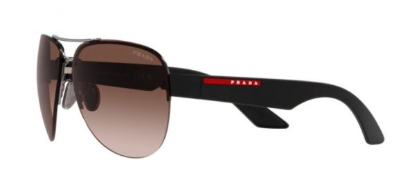 Prada SPS55Y 5AV02P 64 Erkek Güneş Gözlüğü - Resim 3