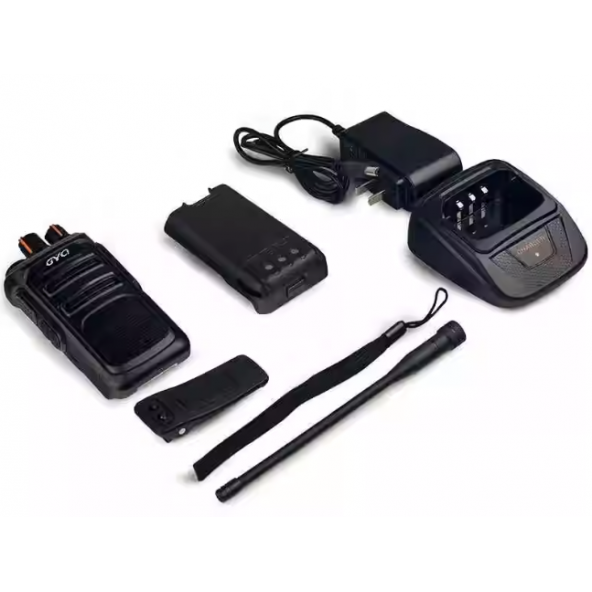 GYQ Q990 Pmr El Telsizi 15 Km IP67 Su Geçirmez (Tekli Paket) - 3