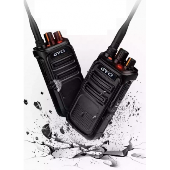 GYQ Q990 Pmr El Telsizi 15 Km IP67 Su Geçirmez (Tekli Paket) - 7