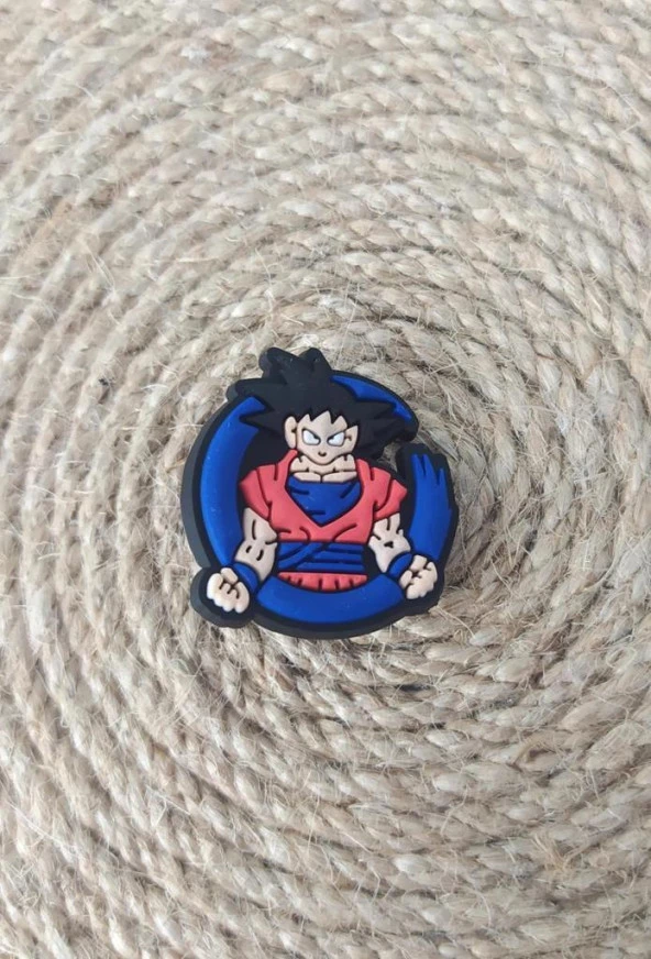 Terlik Süsü Silikon Terlik Sandalet Tokası Dragon Ball Süsü Aksesuar - 2