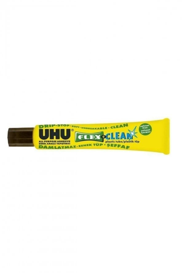 Uhu Genel Amaçlı Flex+clean 20 Gram Solvent Içermez