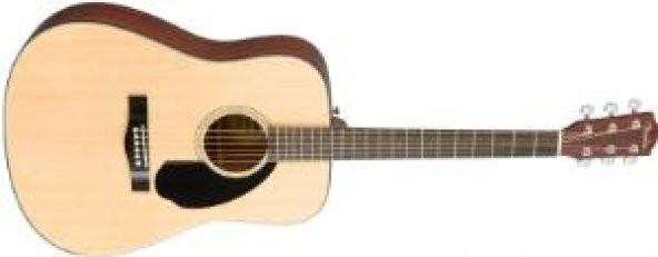 Fender CD-60S Natural Akustik Gitar (KILIF+PENA)