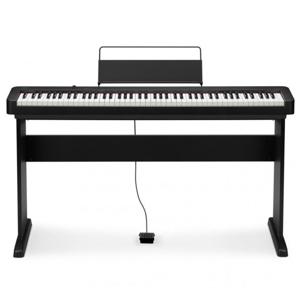 Casio CDP-S110BK Dijital Piyano Seti (Standlı ve Kulaklık Hediyeli) - 3