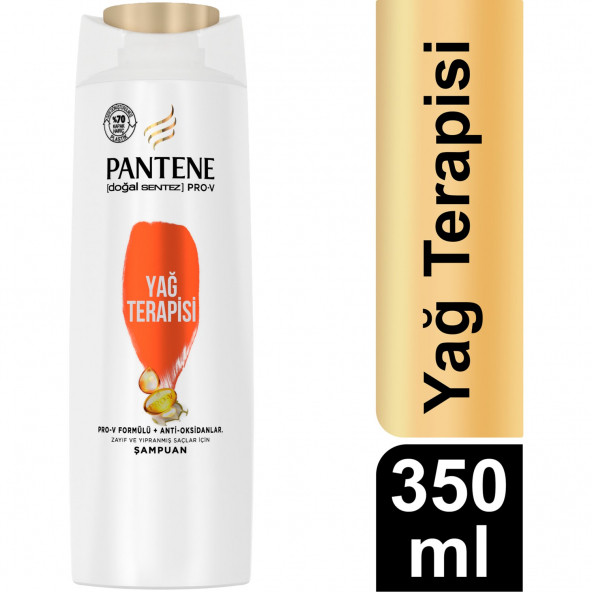 Pantene Doğal Sentez Yağ Terapisi  Şampuan 350 Ml