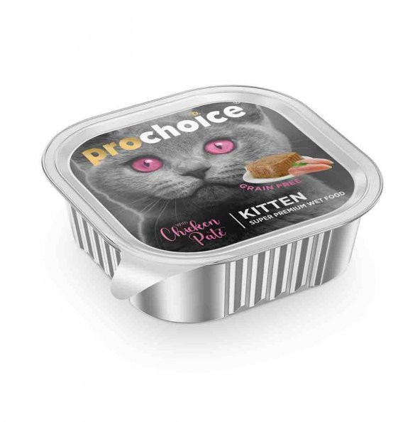 Prochoice Tavuklu Pate Ezme Yavru Kedi Maması 100 G ürün görseli