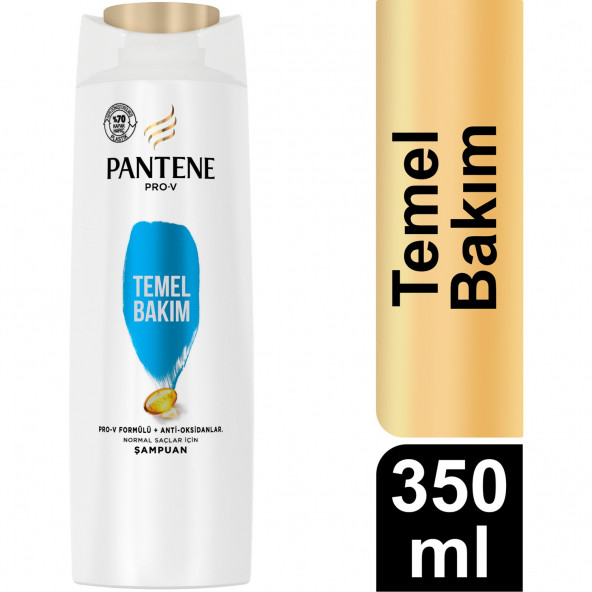 Pantene Temel Bakım Şampuan 350 ml