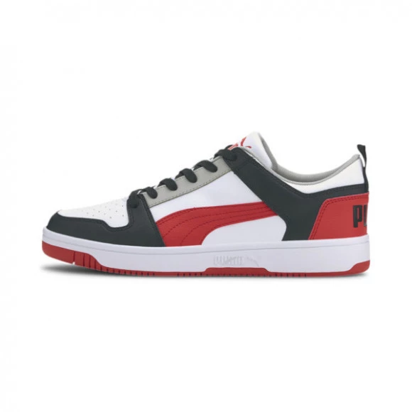 Puma Rebound Lay Up Lo Sl Erek Spor Ayakkabı 36986609 BEYAZ (E-110) - 3