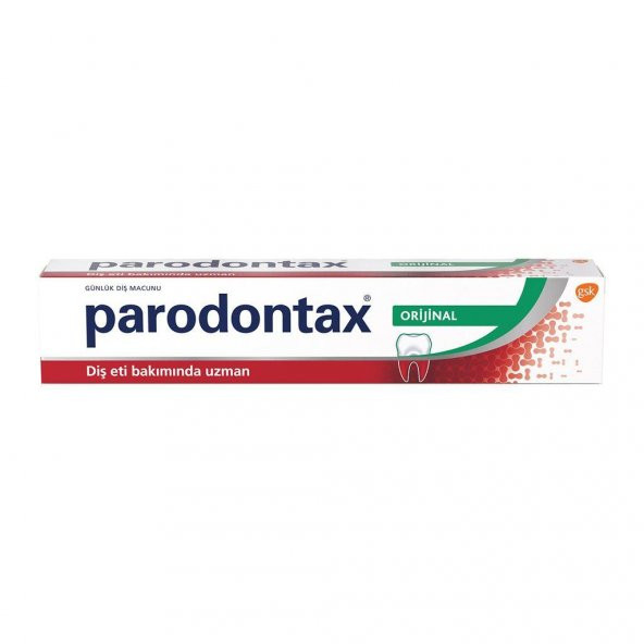 PARODONTAX DİŞ MACUNU 75ML-ORİJİNAL