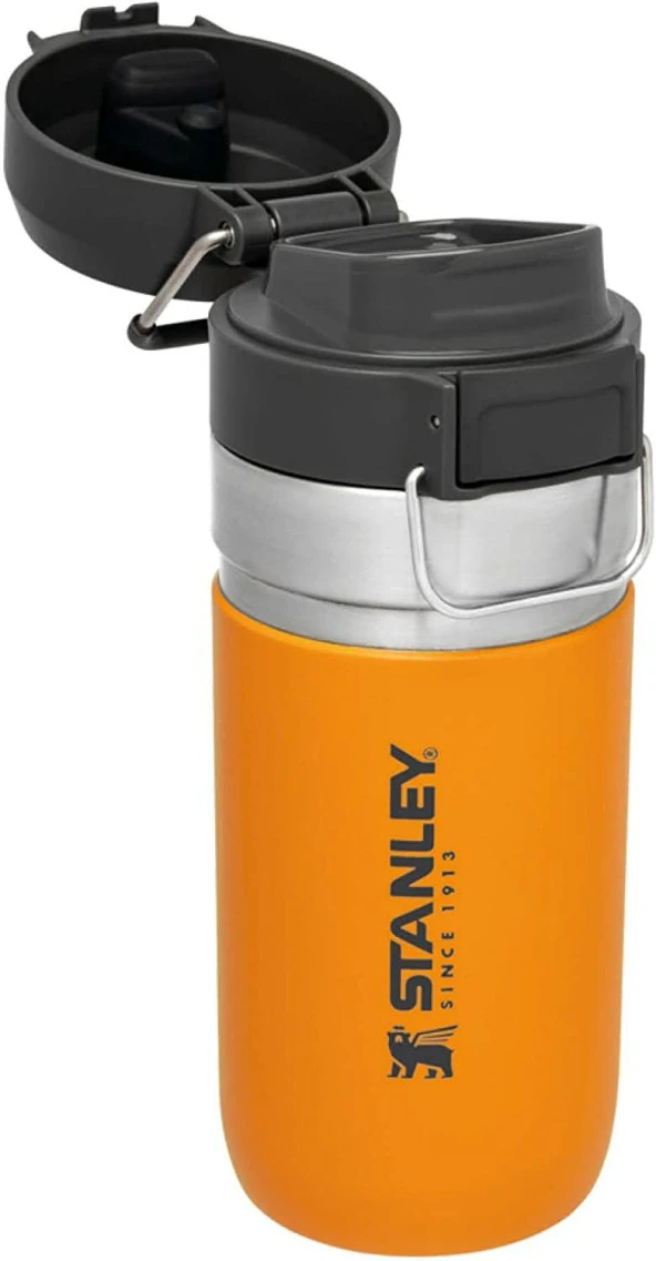 Stanley The Quick Flip Paslanmaz Çelik Termos Bardak 0.47 LT Turuncu - 3