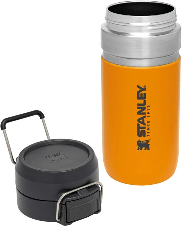 Stanley The Quick Flip Paslanmaz Çelik Termos Bardak 0.47 LT Turuncu - 4