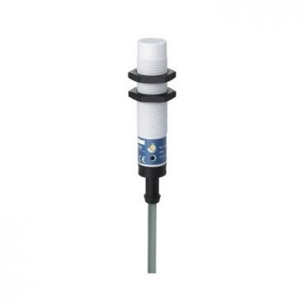 Schneider Electric XT218A1PAL2, kapasitif sensör - XT1 - silindir M18 - plastik - Sn 8 mm - kablo 2m - 1