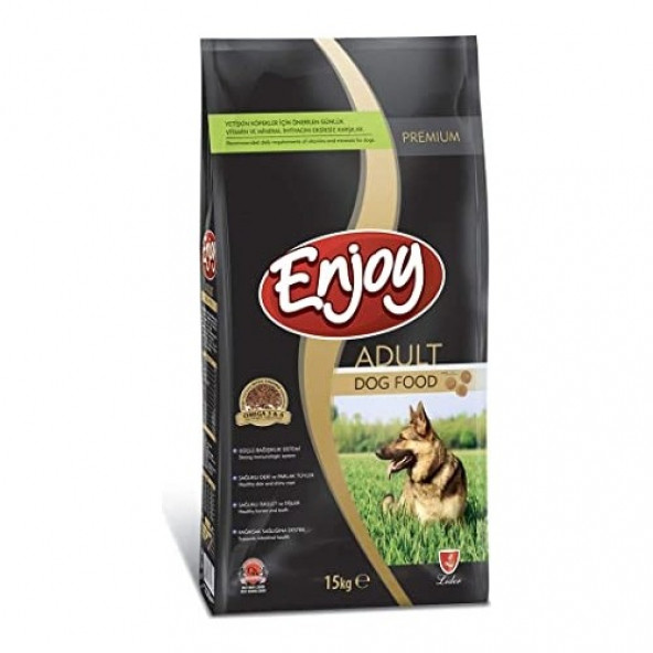 Enjoy Biftekli Köpek Maması 15 kg