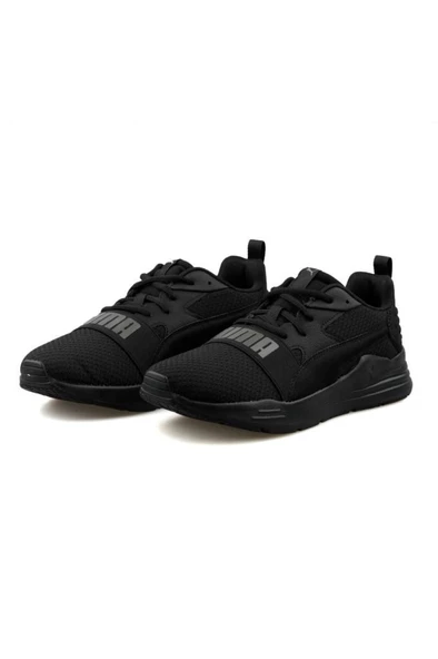 Puma Wired Run Pure Unisex Yürüyüş ve Koşu Ayakkabısı Siyah 36-40