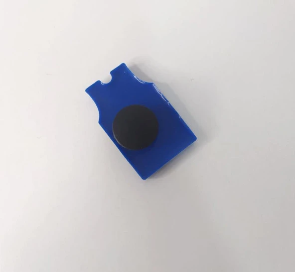 Terlik Ayakkabı Sandalet Tokası Silikon Forma 1 Adet Tekli Terlik Süsü - 3