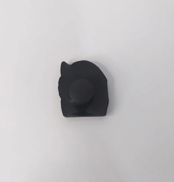 Terlik Ayakkabı Sandalet Tokası Silikon One Piece Luffy Anime 1 Adet Tekli Terlik Süsü - 3