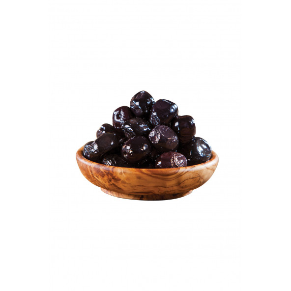 DUMAN GURME Gemlik Yağlı Sele Siyah Zeytin L Boy (230-260) Klb 10 KG - 3