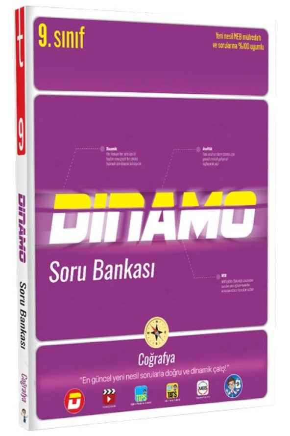 9. Sınıf Dinamo Coğrafya Soru Bankası - Tonguç Yayınları