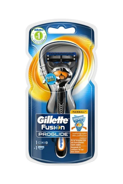 Gillette Fusıon Proglıde Flexball-makina+jilet