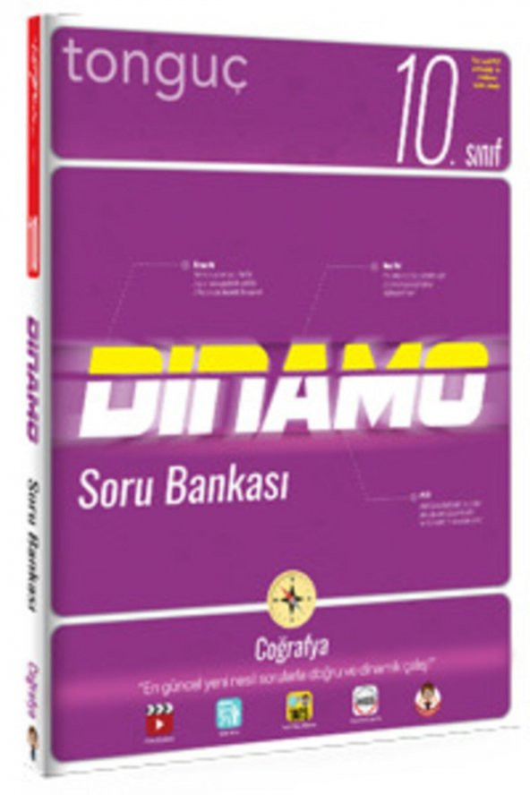 10. Sınıf Dinamo Coğrafya Soru Bankası - Tonguç Yayınları - 2