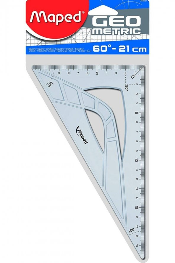 Geometrık Gönye 242621 21 cm