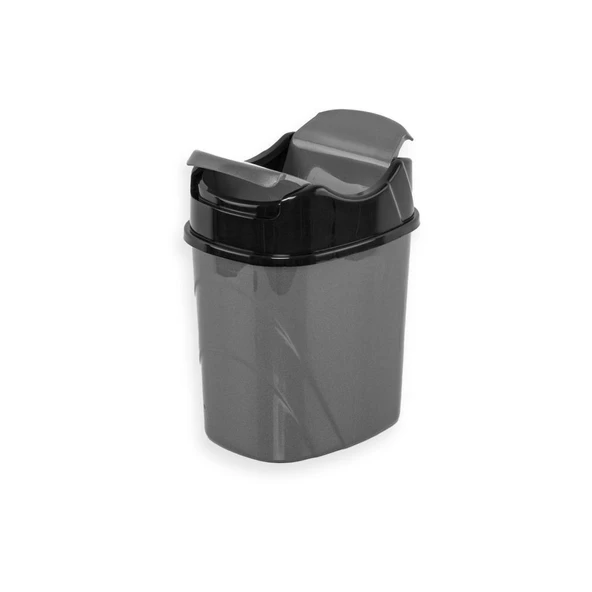 Geseus Mutfak Dolap İçi Askılı Geçmeli Pratik Kapak Çöp Kovası 8,5 LT-SF008 - 5