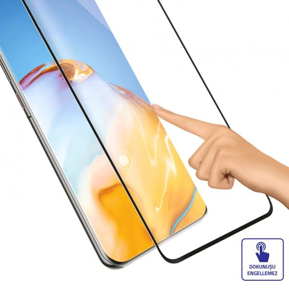 Bufalo General Mobile GM 23 SE Seramik Mat 9D Tam Kaplama Ekran Koruyucu - 6