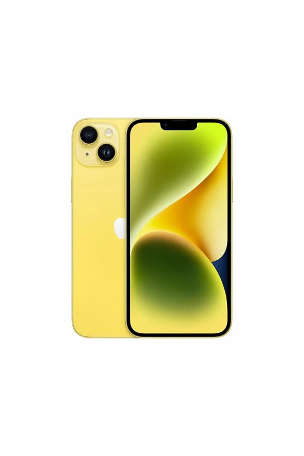 Apple iPhone 14 Plus 256 GB Sarı Cep Telefonu (Apple Türkiye Garantili)