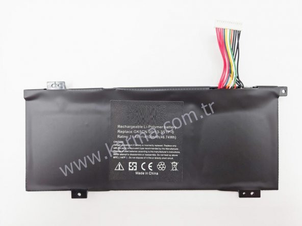 Monster Tulpar T5 V19.2, T5 V19.2.1 Notebook Bataryası, Pili - 2