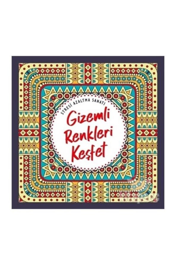 Gizemli Renkleri Keşfet Büyüklere Boyama Kitabı 1 Adet Nesil Boyama Kitabı Büyükler İçin Mandala Stresi Azaltma Sanatı - 2