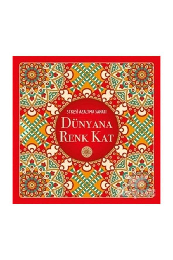 Dünyana Renk Kat Büyüklere Boyama Kitabı 1 Adet Nesil Boyama Kitabı Büyükler İçin Mandala Stresi Azaltma Sanatı - 2