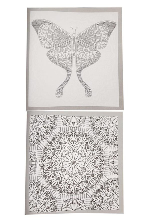 Dünyana Renk Kat Büyüklere Boyama Kitabı 1 Adet Nesil Boyama Kitabı Büyükler İçin Mandala Stresi Azaltma Sanatı - 3