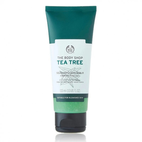The Body Shop Çay Ağacı Yüz Peelingi 100 ml