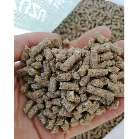 Kuzu Büyütme Yemi Kuzu Palet Yem 3 KG