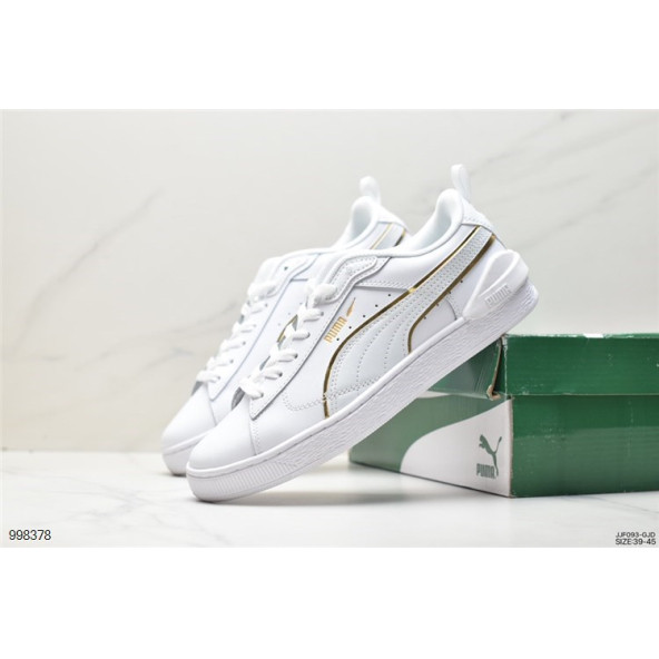 Puma Erkek UHT Smash Beyaz Sneaker - 3